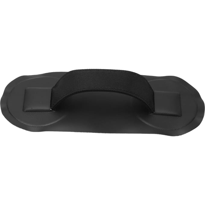 Opblaasboot Handgreep Draagbaar Italiaanse Stijl TPU Opblaasboot Armleuning voor Vissen Dinghy black