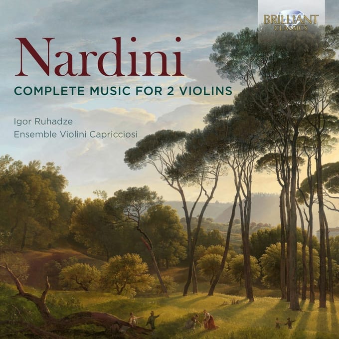 Igor Ruhadze, Ensemble Violini Capricciosi - Nardini: Complete Music For 2 Violins (3 CD)