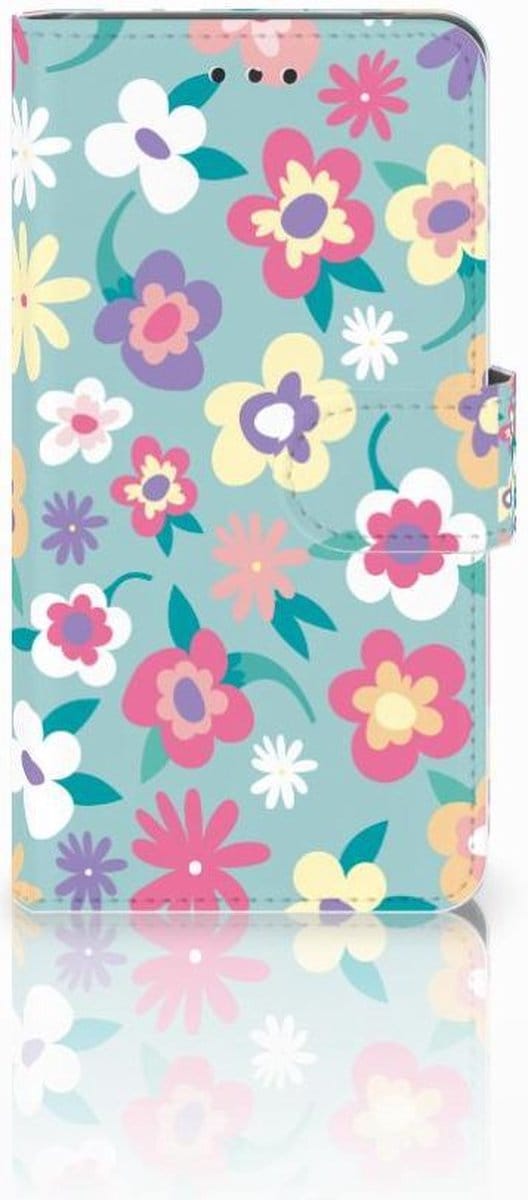 Nokia 7 Hoesje Flower Power