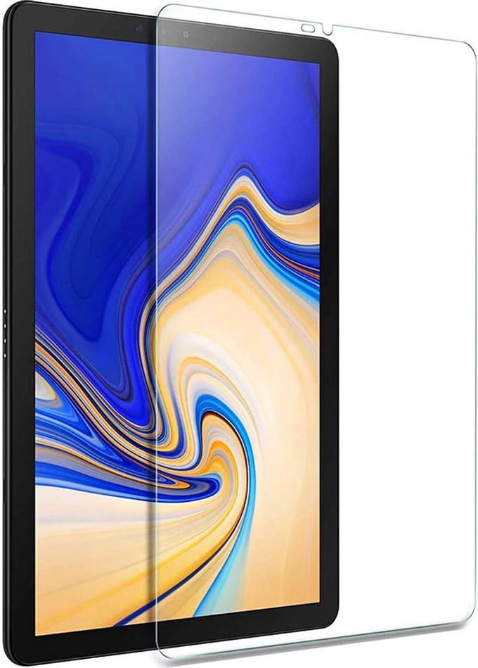 Screenprotector Glas - Tempered Glass Screen Protector Geschikt voor: Samsung Galaxy Tab S4 SM-T830 T835 10.5 Inch - 2x