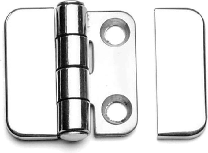 Scharnier met afdekkap 36 x 36 mm RVS-316 (A4)