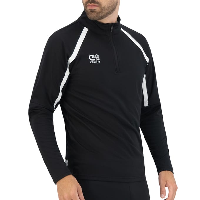 Cruyff Turn Tech Half Zip Trainingssweater Heren - Maat M