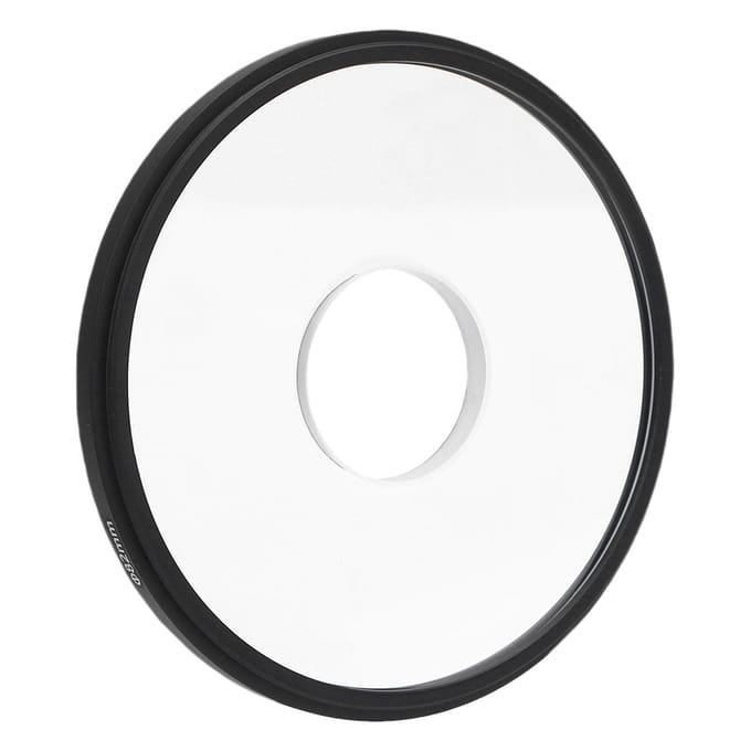 82MM Centrum Belichting Rand Vervaging Filter Glas Holle Kern Centrum Belichting Rand Vervaging Speciaal Effect black
