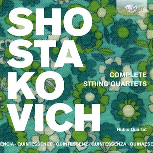 Rubio Quartet - Shostakovich: Complete String Quartet (5 CD)