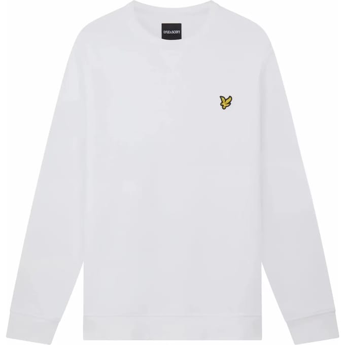 Lyle & Scott Sweaters Crew Neck Sweatshirt Wit