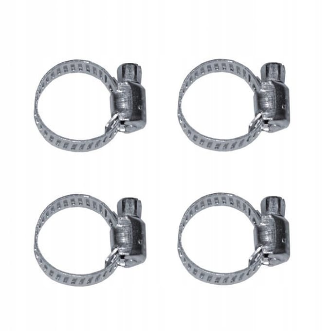 Dedra - Slangklem - Roestvrij Staal - 11-19 mm - Verstelbaar