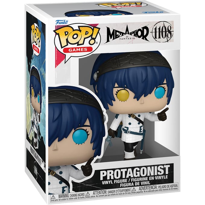 Funko Pop! Games Metaphor ReFantazio Protagonist #1108