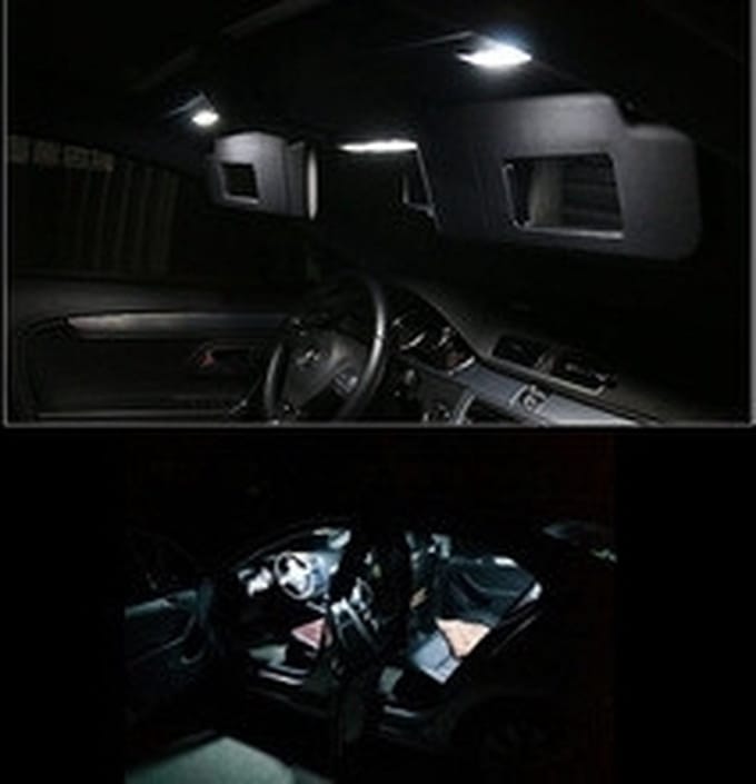 X-line LED Binnenverlichtingspakket - geschikt voor VW Golf 6