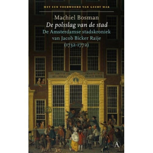 De Polsslag Van De Stad - M. Bosman
