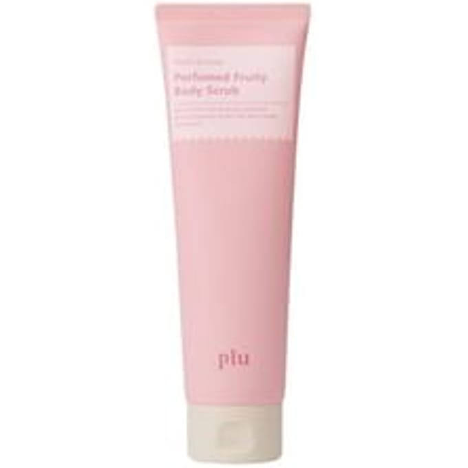 plu - Perfumed Fruity Sugar Body Scrub Mini - 2 Types Peach & Plum
