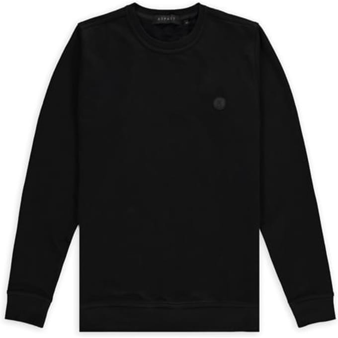 ASPACT Unisex Thoughts On Sweater Black Taglia: S | Maglioni a maglia Outlet | Unisex | Nero