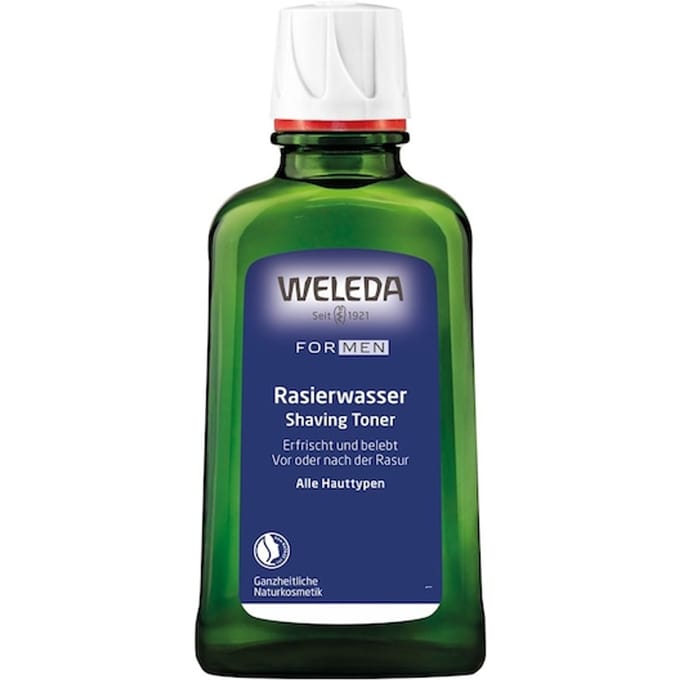 WELEDA Scheren Voor mannen aftershave Heren 100 ml