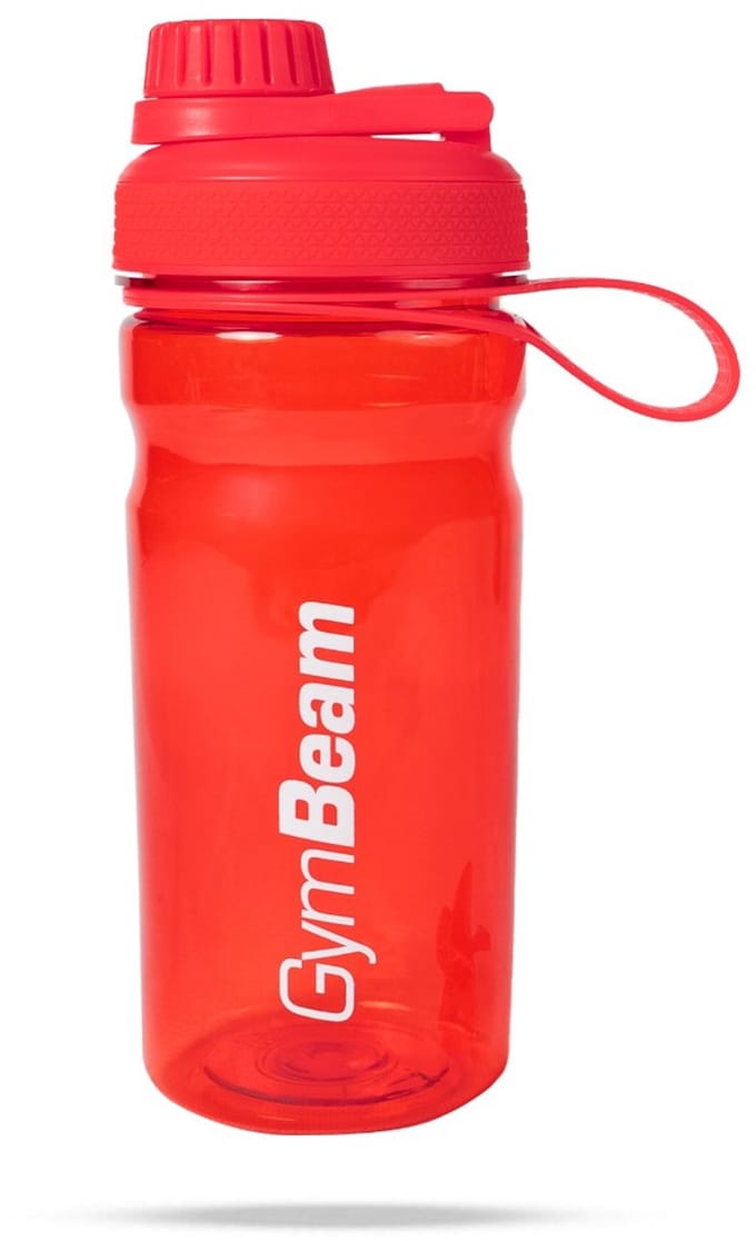 GymBeam Shaker ActiveMix Rood 600 ml