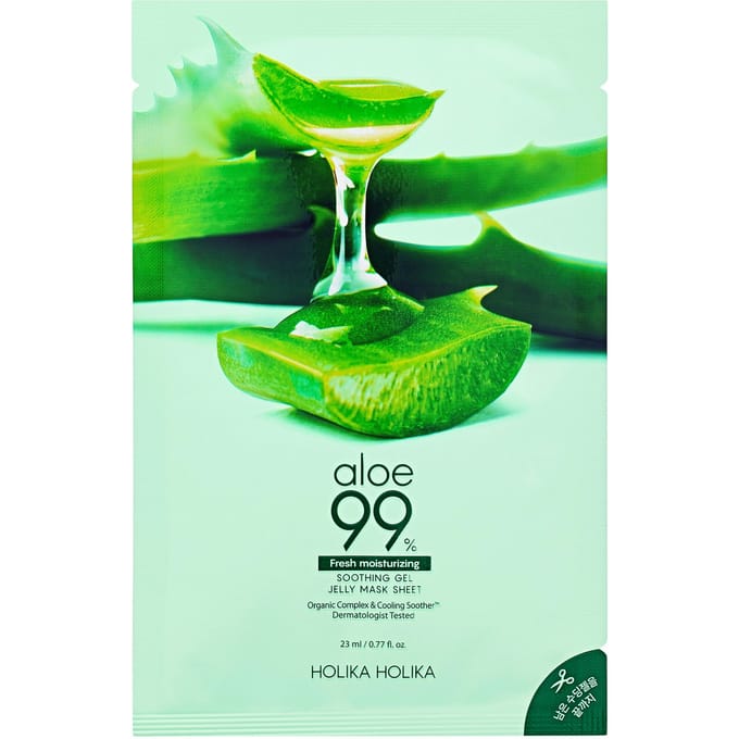 Holika Holika - Soothing Gel Jelly Mask Sheet Moisturizing Mask