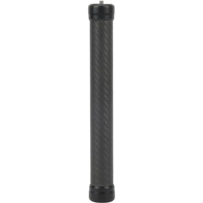 25cm Camera Stabilisator Verlengstok Aluminiumlegering Koolstofvezel 33mm Diameter 14in Stok voor gray