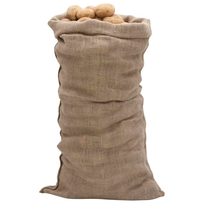 vidaXL - Jutezakken - 30 - stuks - 220 - g/m² - 65x135 - cm - 100% - jute