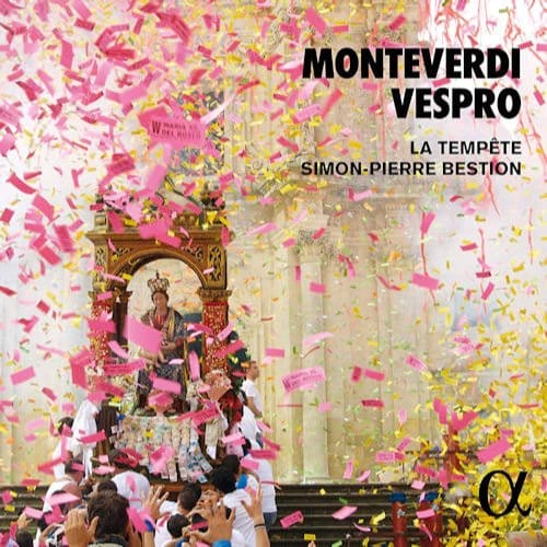 La Tempête, Simon-Pierre Bestion - Monteverdi: Vespro (2 CD)