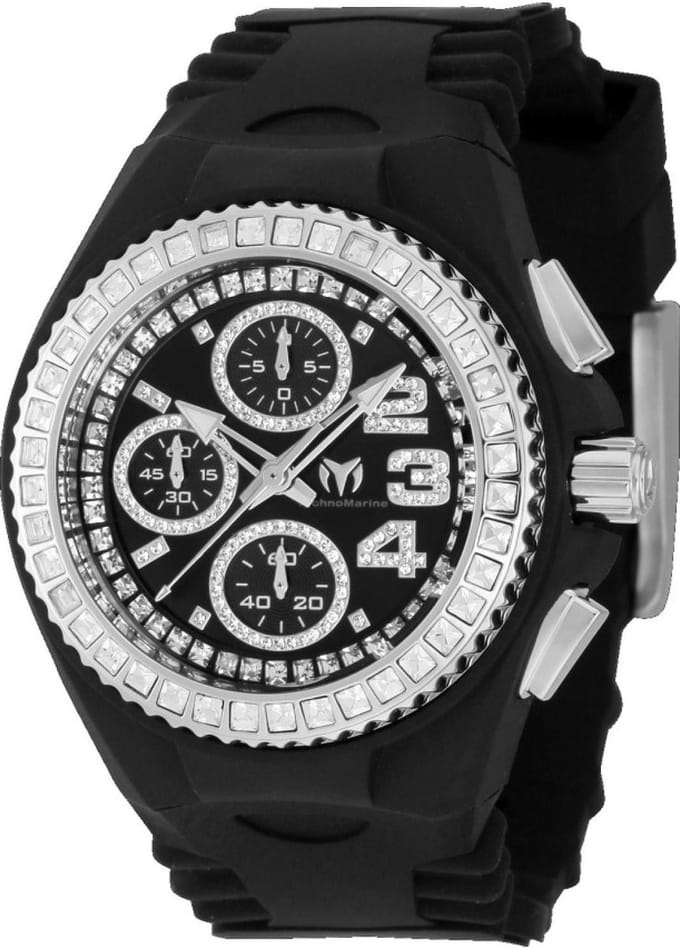 TechnoMarine Cruise TM-121192 Dameshorloge - Quartz Uurwerk - 40 mm