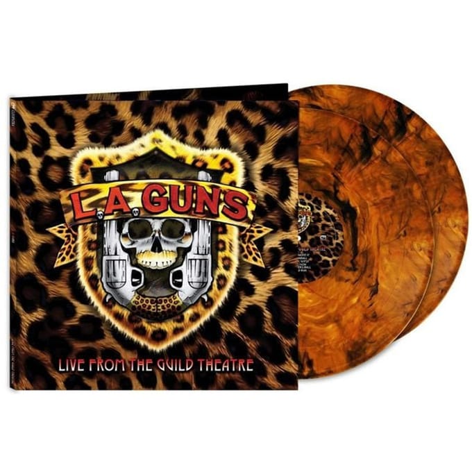L.A. Guns LP - Live From The Guild Theatre - voor Geen - standaard