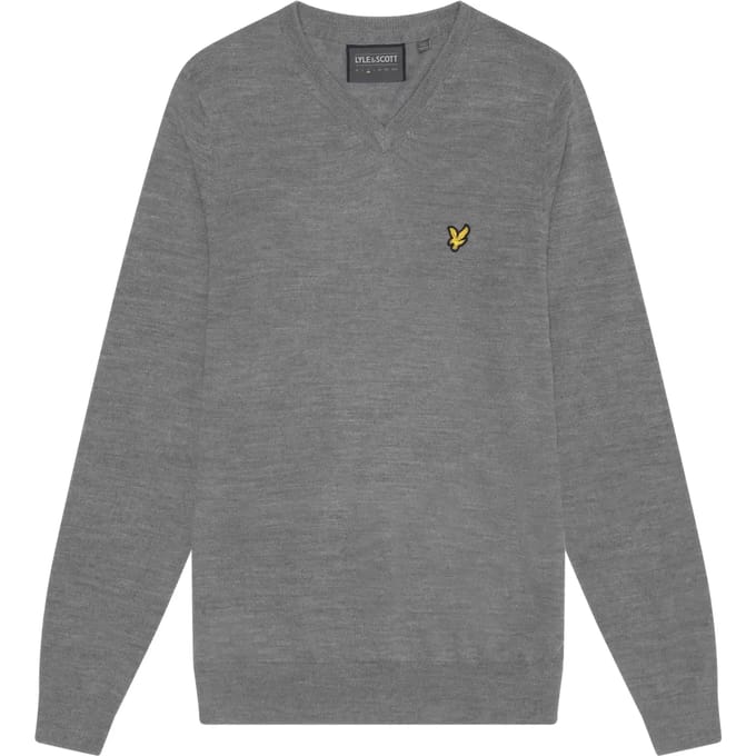 V-hals trui Lyle & Scott