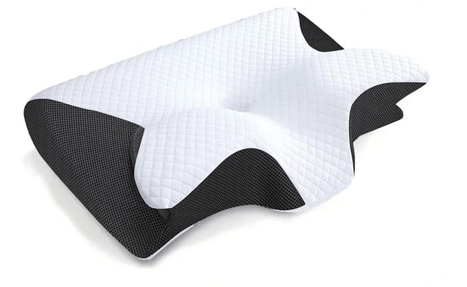 Cink Rest® - Memory Foam Kussen - Orthopedisch Kussen - Voorgevormde Ondersteuning