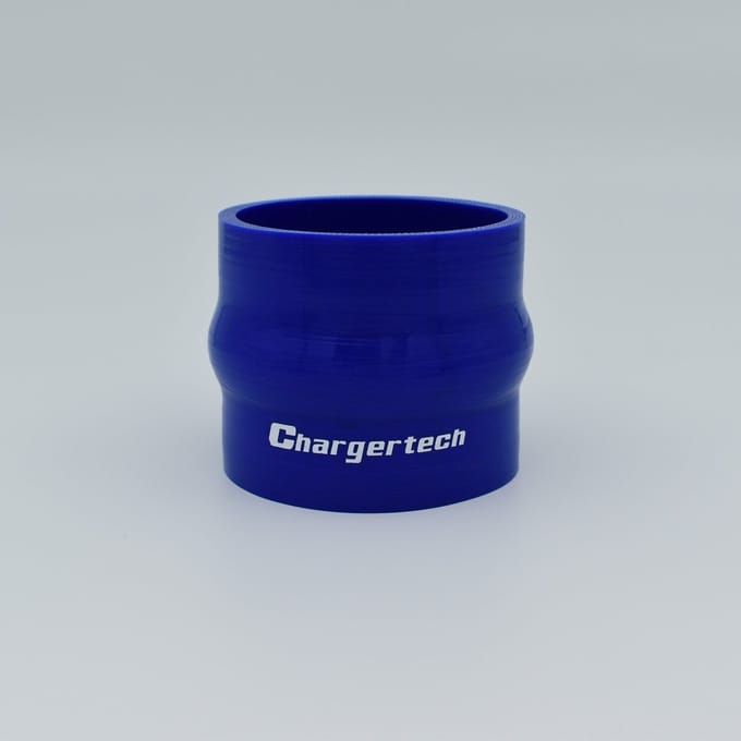 Balg koppelstuk silicone 32 mm Blauw