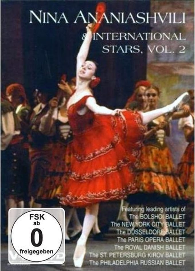 Ananiashvili/Bolshoi Bal. - Nina Ananiashvili & Int..