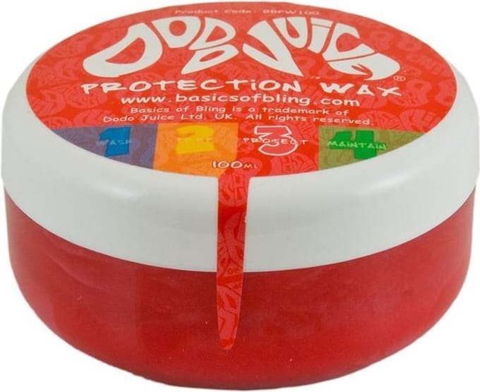 Dodo Juice Basics of Bling Hybrid Protection Wax - 100ml