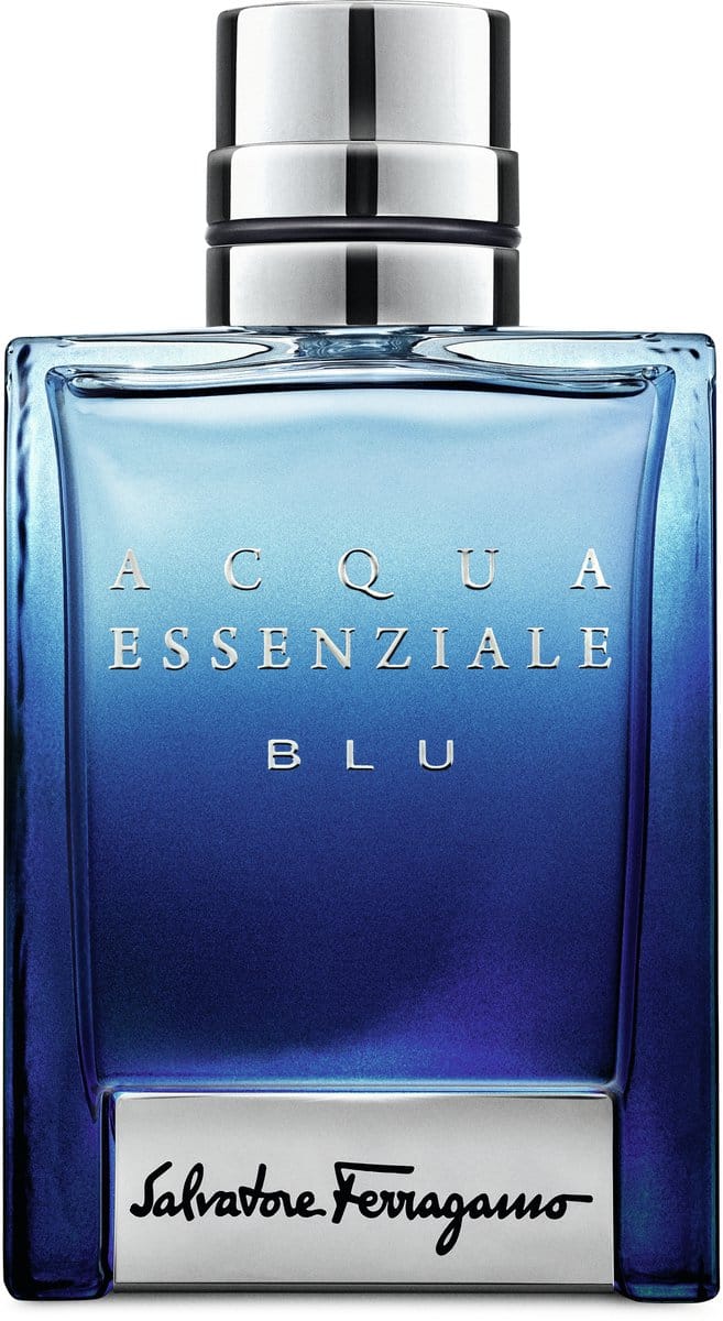 Salvatore Ferragamo Acqua Essenziale Blu Eau De Toilette 50ml Spray Voor Hem