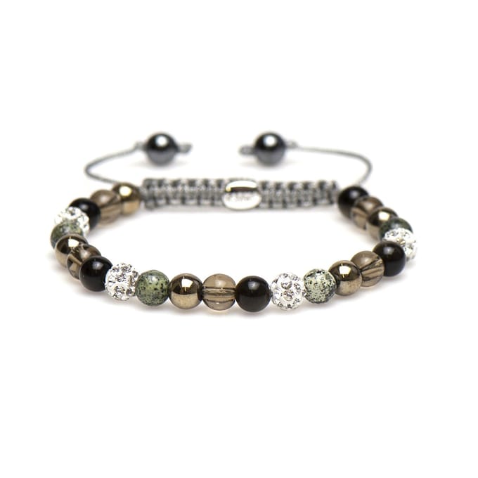 Karma Spiral Dames Armband Metaal - Zilverkleurig