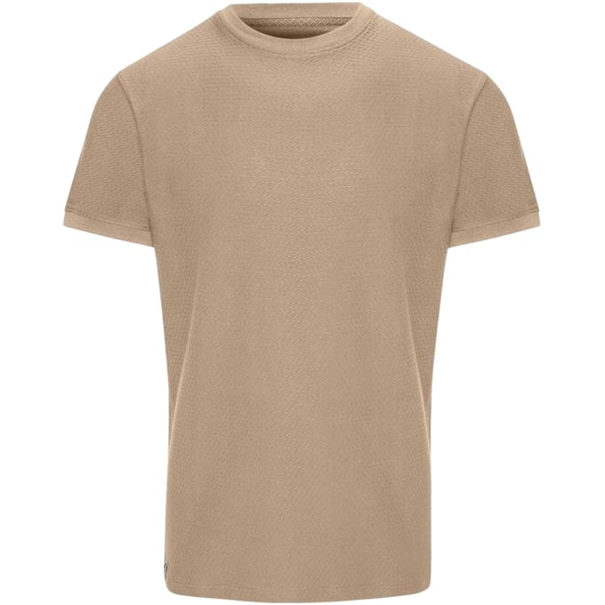 Threadbare Unisex Gosford Regular T-shirt voor volwassenen (Steen)