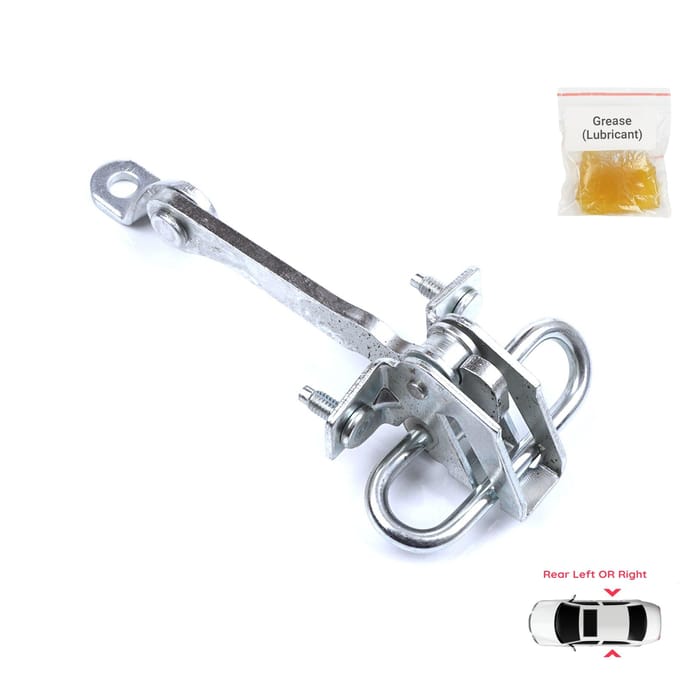 BDP1284 Achterdeur Scharnier Stop Check Strap Begrenzer voor Alfa Romeo 147 937 Hatchback 2001-2010 46790383