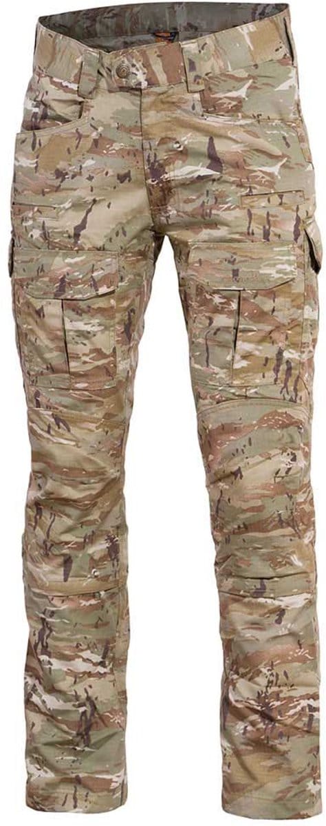 Pentagon Lycos Camo Broek Beige,Groen 42 / 32 Man