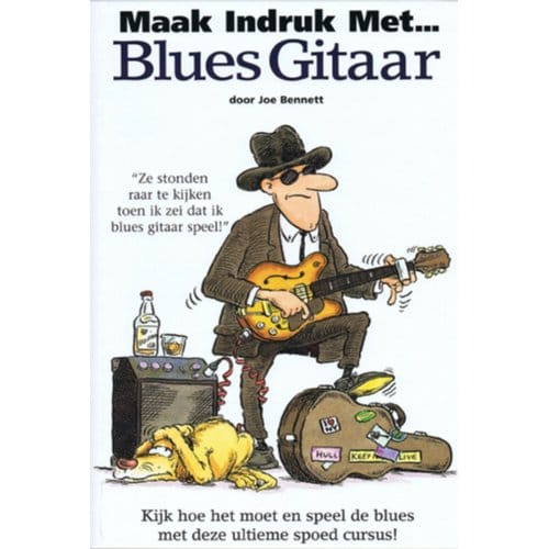 Maak Indruk Met Blues Gitaar - Joe Bennett