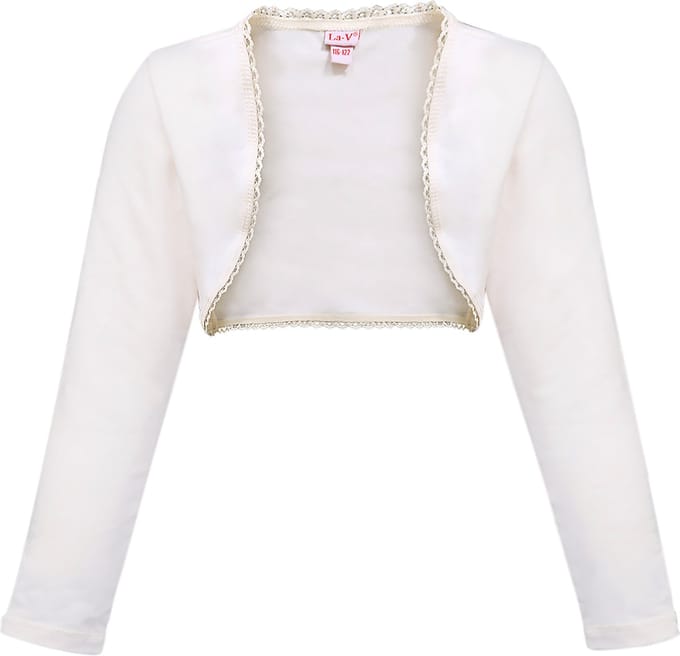 La V Bolero meisje creme 152-158