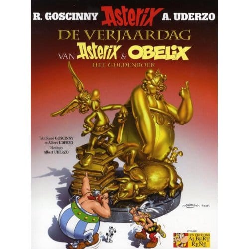 Asterix 34. De Verjaardag Van Asterix En Obelix - rene goscinny