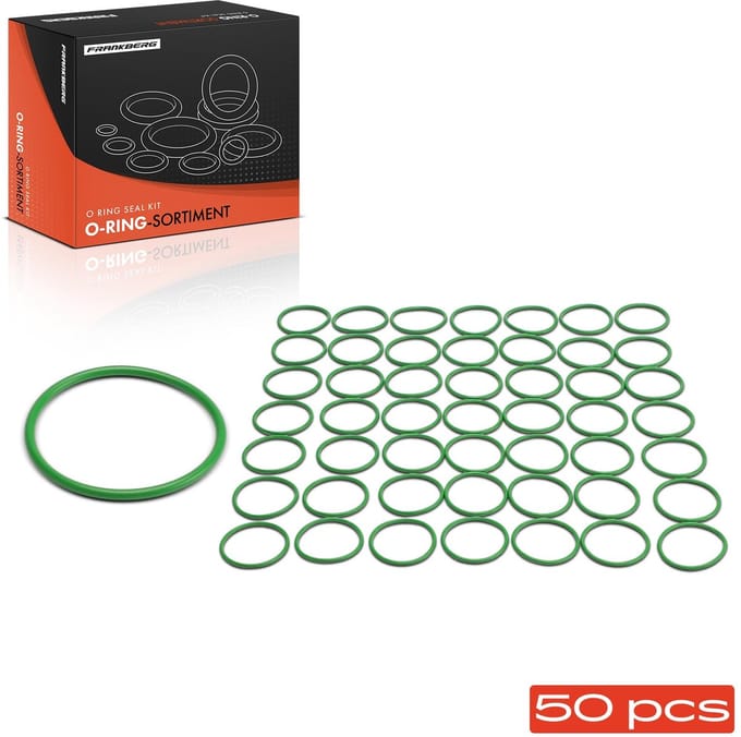Frankberg 50x Pakking O-Ring