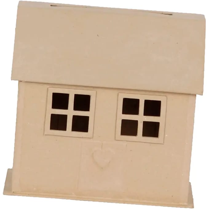 Huis urne Décopatch