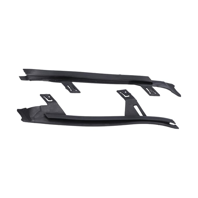 Paire de Joints de Phare Supérieur Bande d'Étanchéité Gauche Droite 63117174517 Convient pour Série 3 E92 E93 black