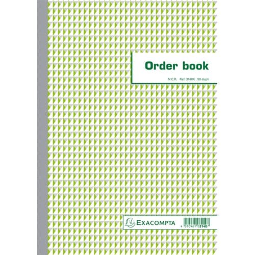 Orderboek exacompta 297x210mm 50x2vel
