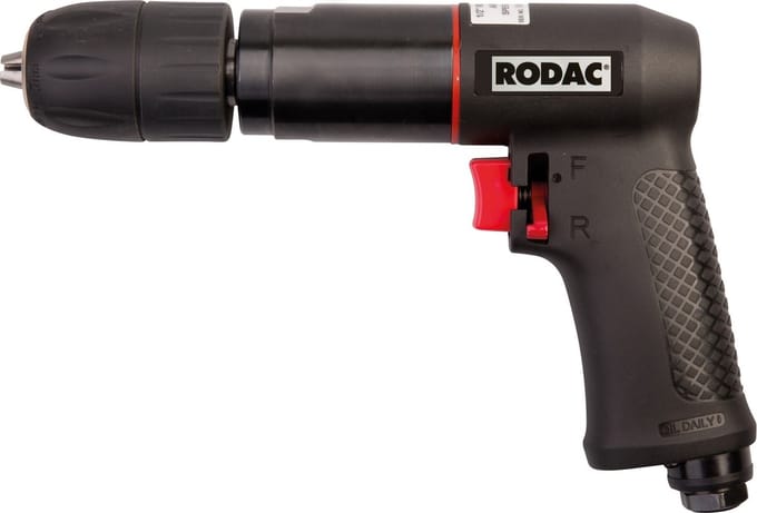 RODAC RC2113 Boormachine 13mm met snelspankop + links-/rechtsdraaiend