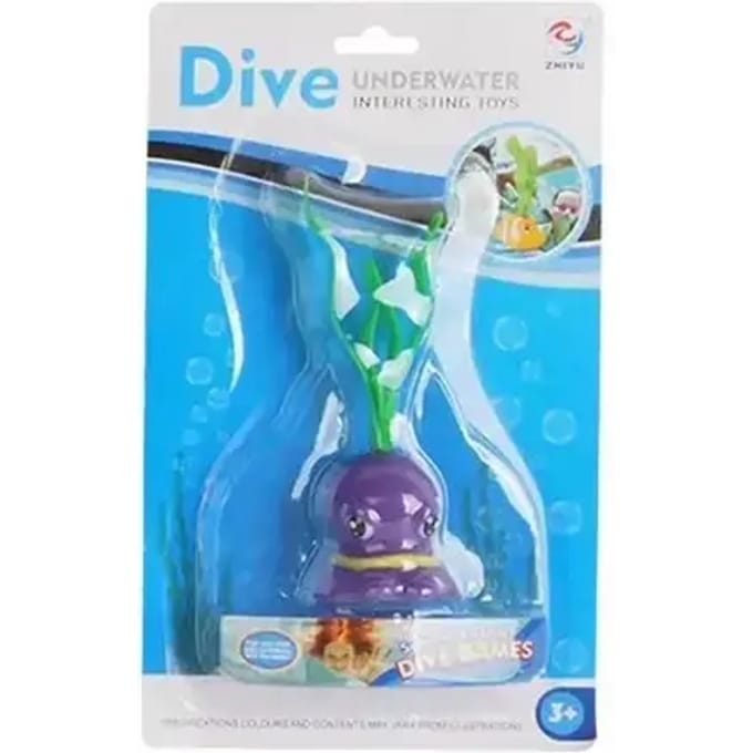 Waterdieren - kind octopus Softee