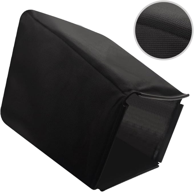 Graszak Vervanging - Grasopvangbak - Gazon Onderhoud - Directe Pasvorm - 30 Inch - Zwart