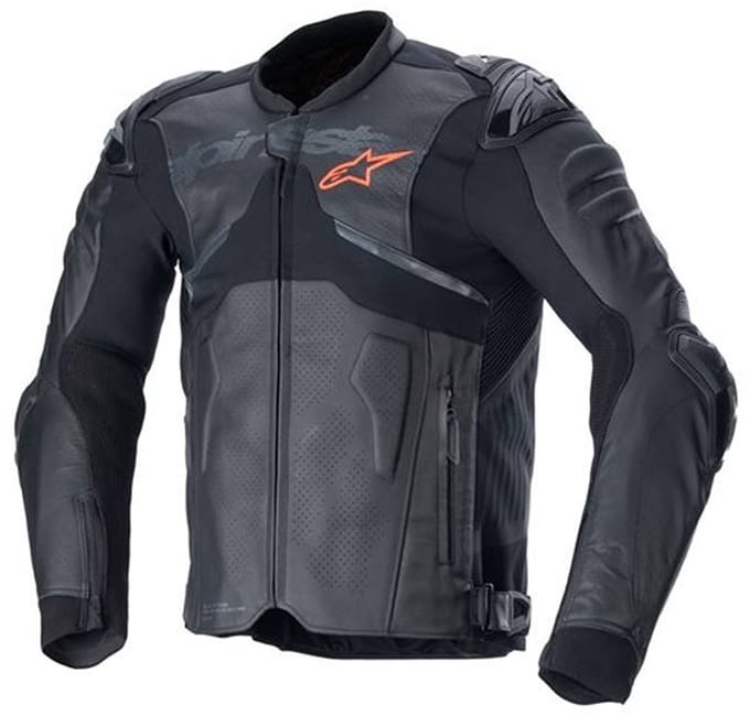 Alpinestars Atem V5 Leren Jas Zwart - Jas