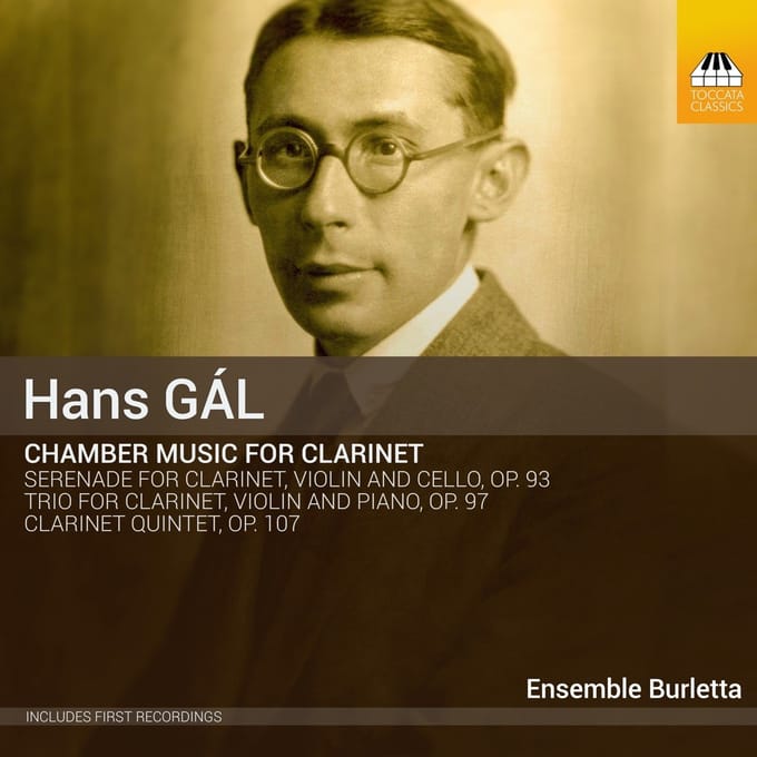 Ensemble Burletta - Gal: Chamber Music For Clarinet (CD)