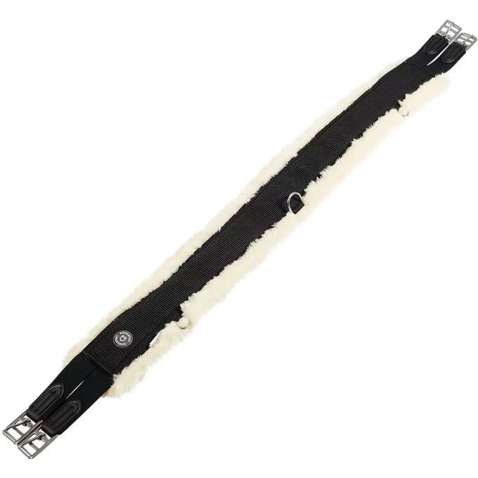 Nylon springtouw met synthetische wol Equestro