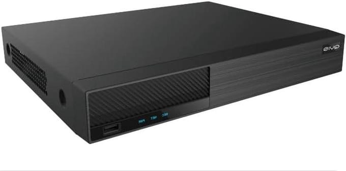 Bewakingsrecorder - DVR Recorder - Beveiliging Thuis - H.265 Compressie - 249 x 30 x 45 cm - Zwart