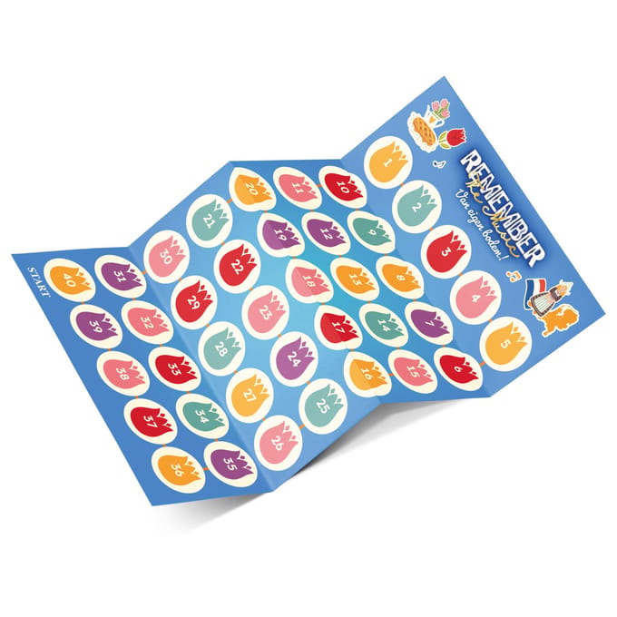 BOTI Remember the Music Party Game-Van Eigen Bodem (Diversen) Nieuw