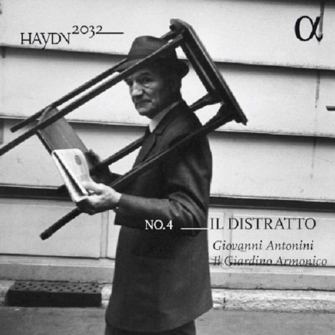 Il Giardino Armonico & Giovanni Antonini - Haydn 2032 Vol 4 Il Distratto (CD)
