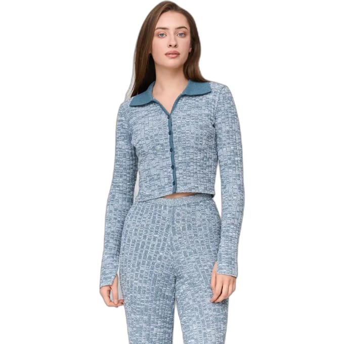 Gemêleerde cardigan dames 24 Colours